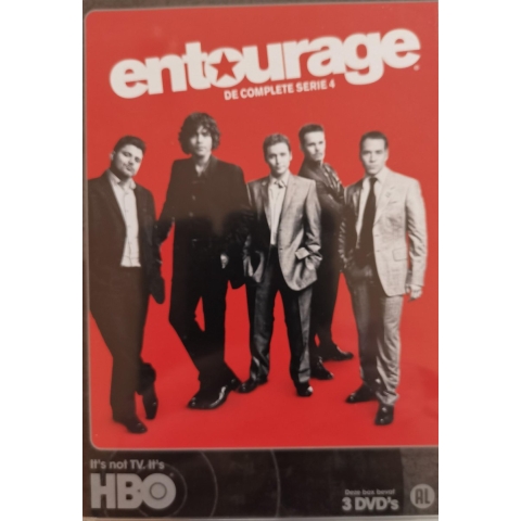 Warner Home Video Entourage Seizoen 4