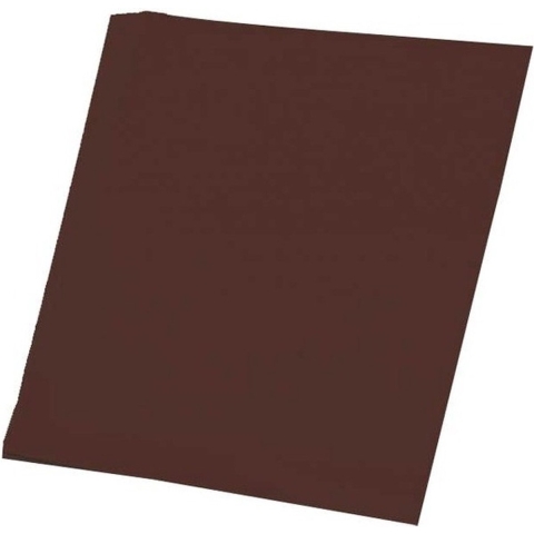 A4 hobby papier - 100x vellen - kleur bruin - Knutselen met papier - Knutselpapier -