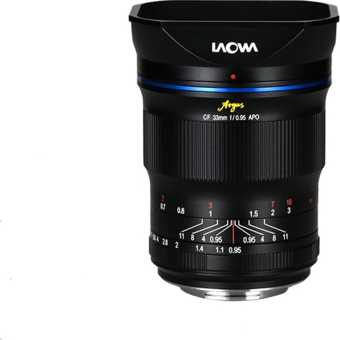 Laowa Argus 33mm f/0.95 CF APO- Fuji X