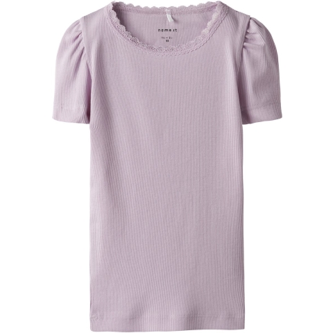 Name It T-Shirt - Rib - Noos - NmfKab - Winsome Orchid - Name It - 3 jaar (98) - T-Shirt