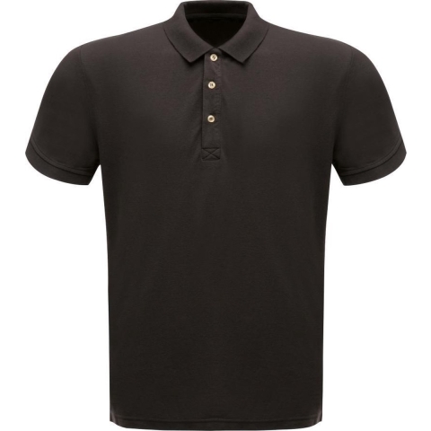 Ragetta RG143 Men´s Classic Polo 65/35 - Black - S