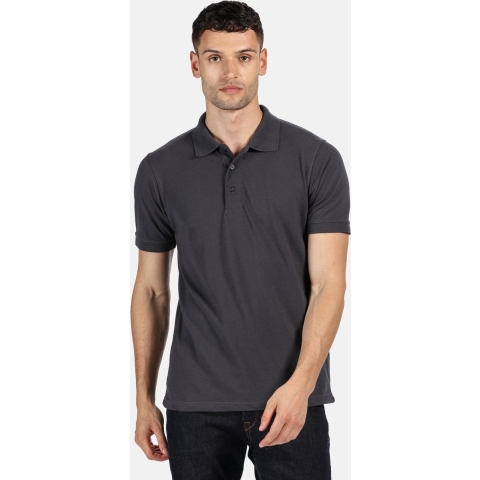 Ragetta RG143 Men´s Classic Polo 65/35 - Seal Grey (Solid) - M
