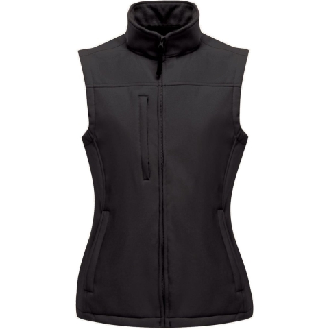 Ragetta RG790 Women´s Flux Softshell Bodywarmer - All Black - 46 (20)