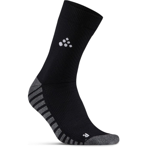 Craft 1910981 Progress Anti Slip Mid Sock - Black - 28/30