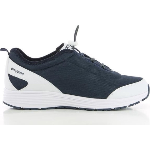 Oxypas superlichte sneaker James | Navy | Maat 43 - 00,154,165,43