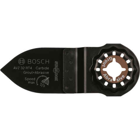 Bosch Accessoires AVZ 32 RT4 Carbide-Riff Schuurvinger K40 - 2609256D52