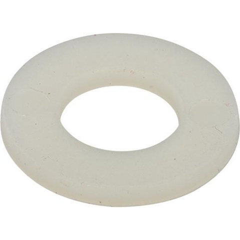 Hoenderdaal Sluitring Nylon Din125A M6 (6.4X12X1.6) | 1000 stuks - 4010.40.00601