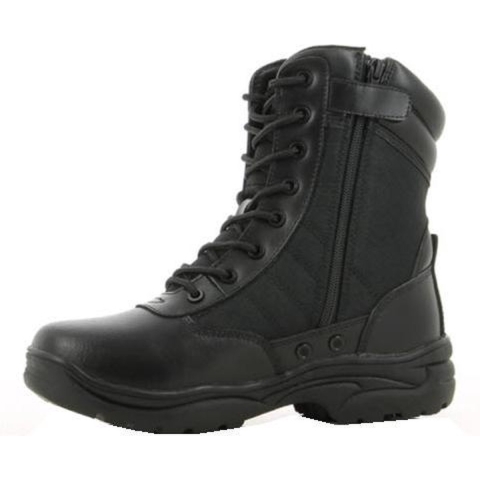 Safety Jogger Tactic Hoog | Zwart | Maat 47 - 00.118.079.47