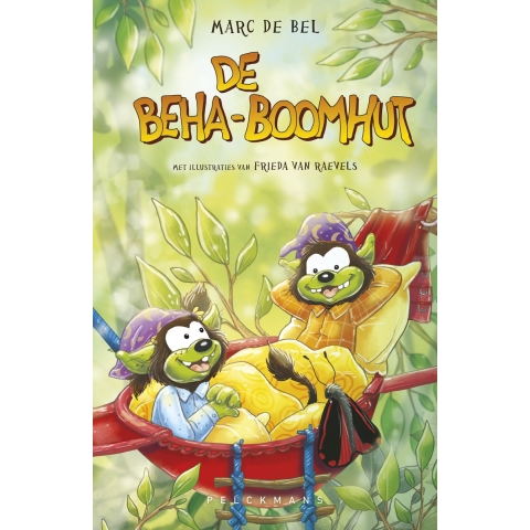 De beha-boomhut (Hardback)
