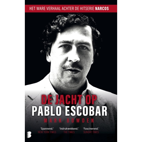 De jacht op Pablo Escobar (Paperback)