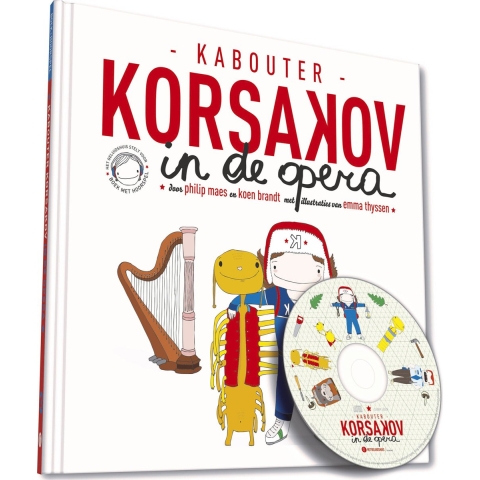 Kabouter Korsakov in de opera (Paperback)