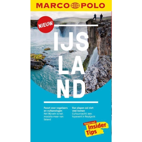 Marco Polo NL Reisgids IJsland (Paperback)