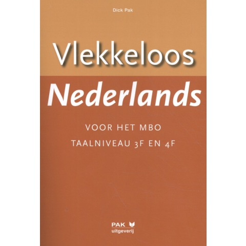 Vlekkeloos Nederlands voor het mbo (Paperback)