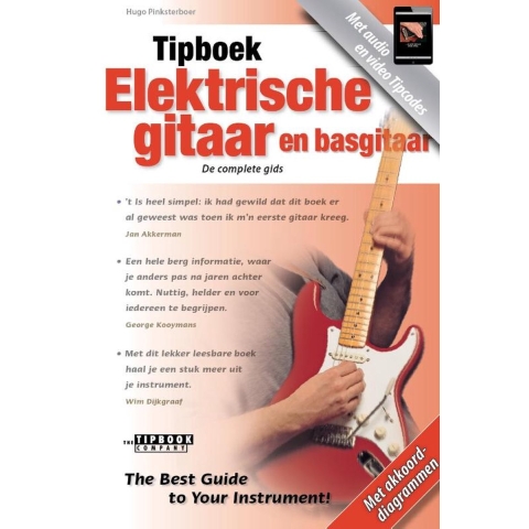 Tipboek Elektrische gitaar en basgitaar (Paperback)