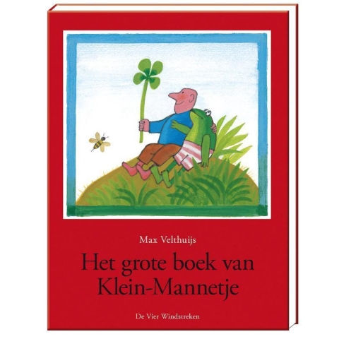 Het grote boek van Klein-Mannetje (Hardback)