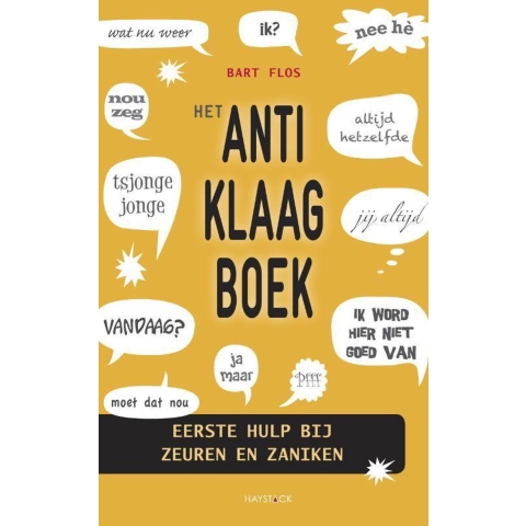 Het anti-klaagboek (Paperback)