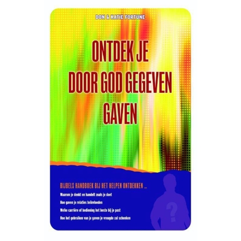 Ontdek je door God gegeven gaven (Paperback)
