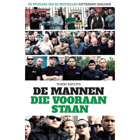 De mannen die vooraan staan (Paperback)