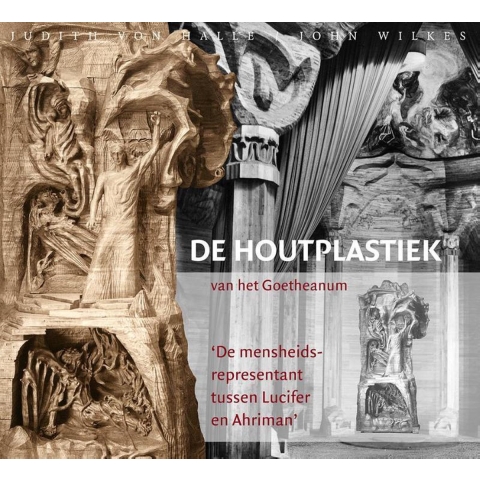De houtplastiek van het Goetheanum (Paperback)