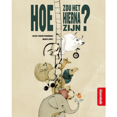 Hoe zou het hierna zijn? (Hardback)