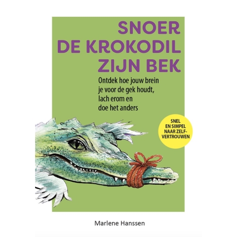 Snoer de krokodil zijn bek (Paperback)