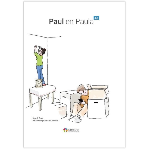 Paul en Paula (Hardback)
