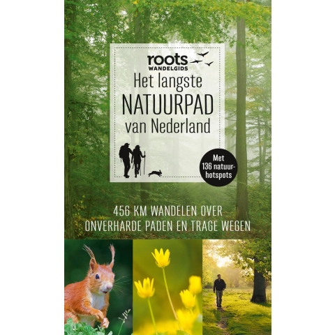 Het langste natuurpad van Nederland (Paperback)