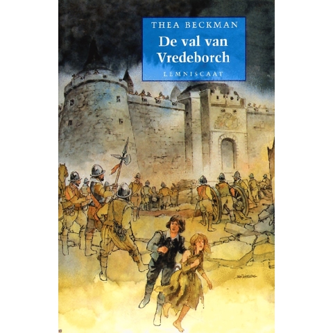De val van de Vredeborch (Hardback)