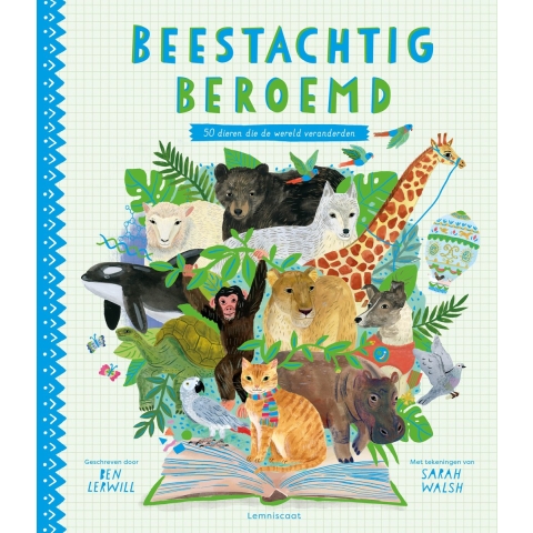 Beestachtig beroemd (Hardback)