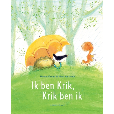 Krik ben ik (Hardback)