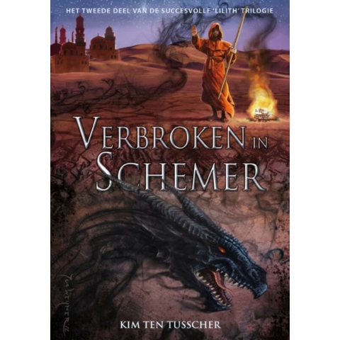Verbroken in schemer (Paperback)