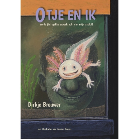 Otje en ik (Hardback)