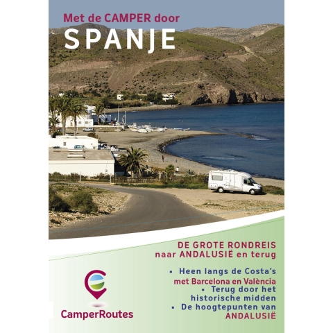 Met de Camper door Spanje (Paperback)