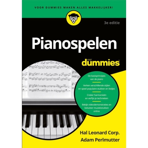 Pianospelen voor dummies (Paperback)