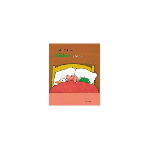 Kikker is bang (Hardback)