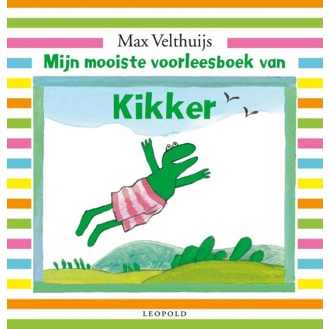 Mijn mooiste voorleesboek van Kikker (Hardback)