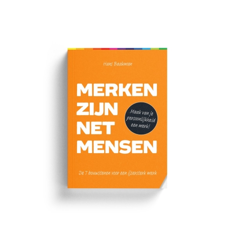 Merken zijn net mensen (Paperback)