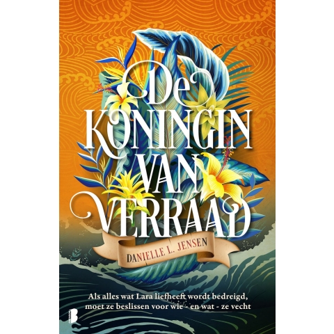 De koningin van verraad (Hardback)