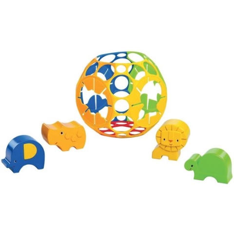 Jungle Adventures Shape Sorter