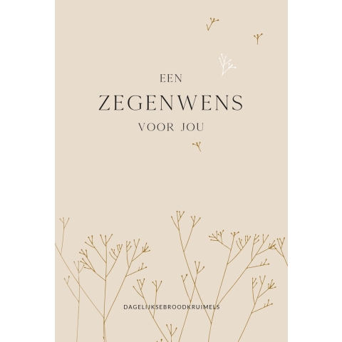 Een zegenwens voor jou (Hardback)