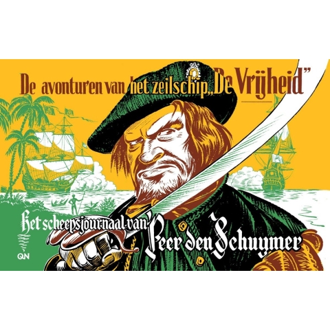 Het scheepsjournaal van Peer den Schuymer (Hardback)