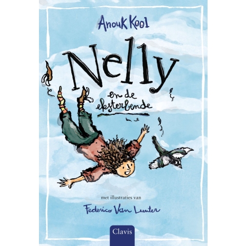 Nelly en de eksterbende (Hardback)