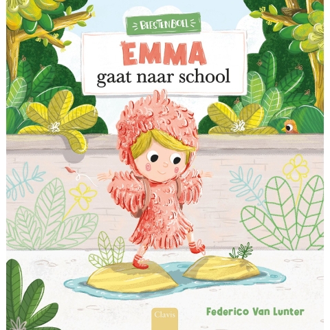 Emma gaat naar school (Hardback)