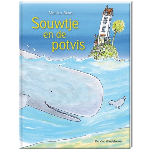 Souwtje en de potvis (Hardback)