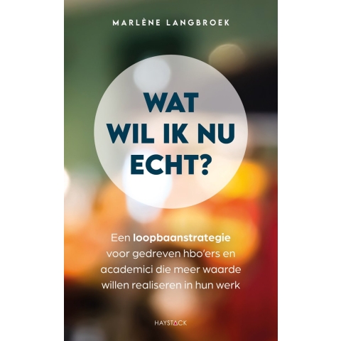 Wat wil ik nu echt? (Paperback)