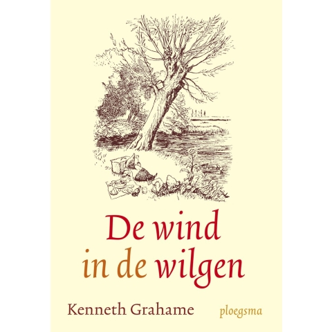 De wind in de wilgen (Hardback)