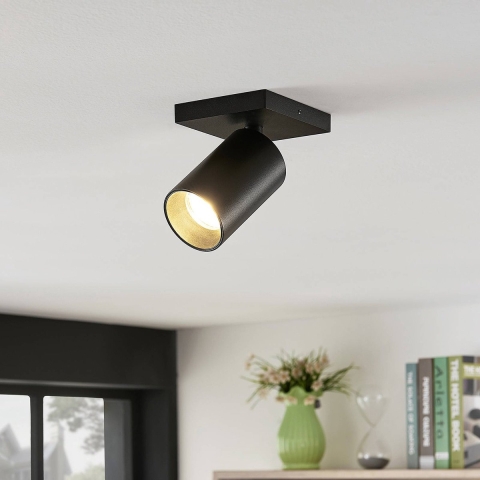 Arcchio - Brinja 1 Plafondlamp Zwart