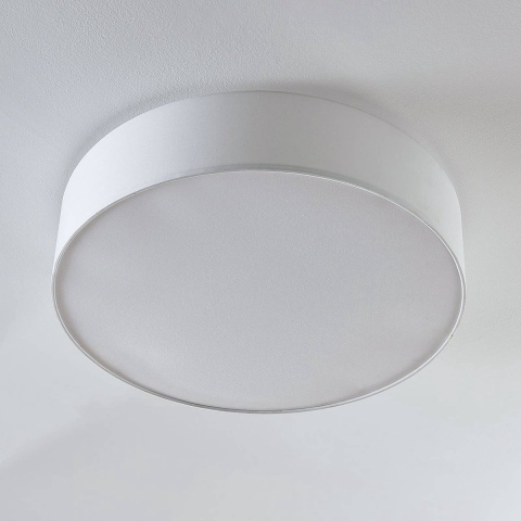 Lindby - Gordana Plafondlamp Ø57 White