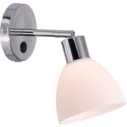 Nordlux - Ray Wandlamp Chrome