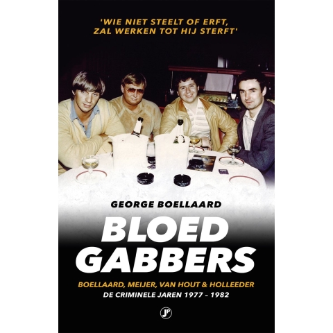 Bloedgabbers (Paperback)